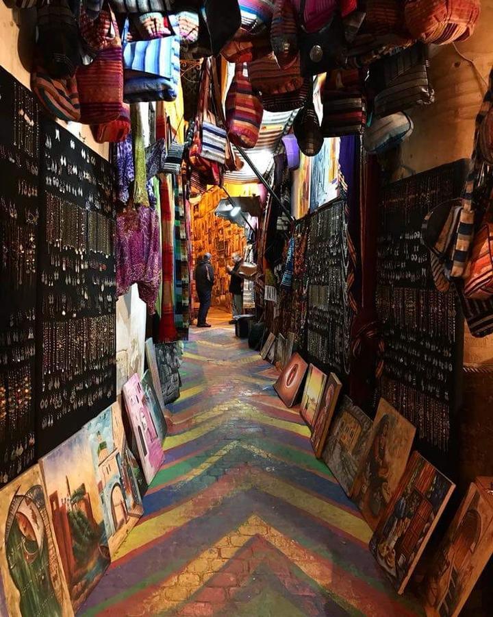 فندق فاسفي  Dar Gerniz المظهر الخارجي الصورة
