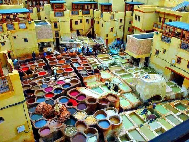 فندق فاسفي  Dar Gerniz المظهر الخارجي الصورة