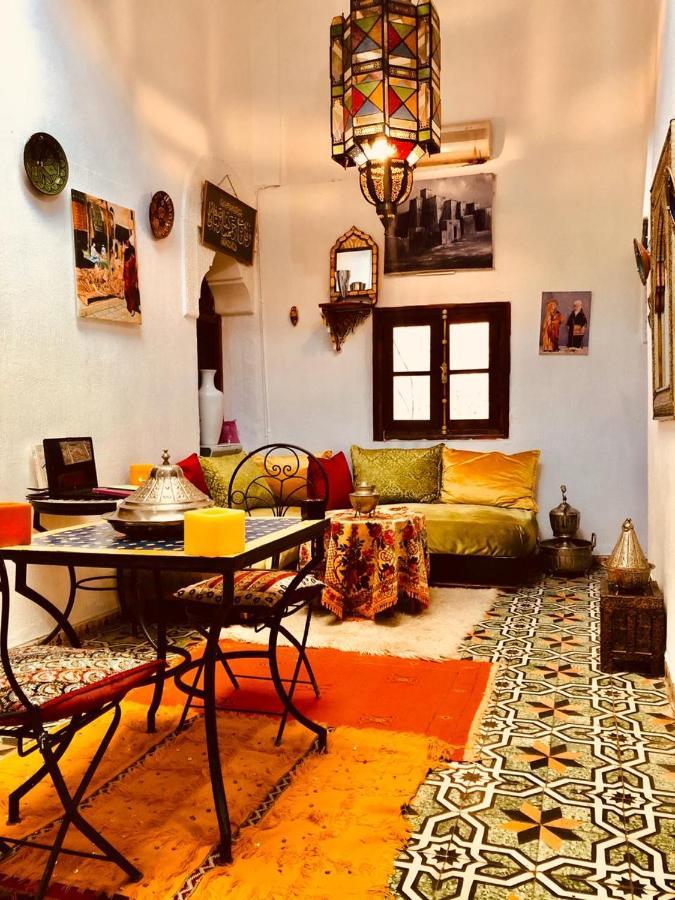 فندق فاسفي  Dar Gerniz المظهر الخارجي الصورة