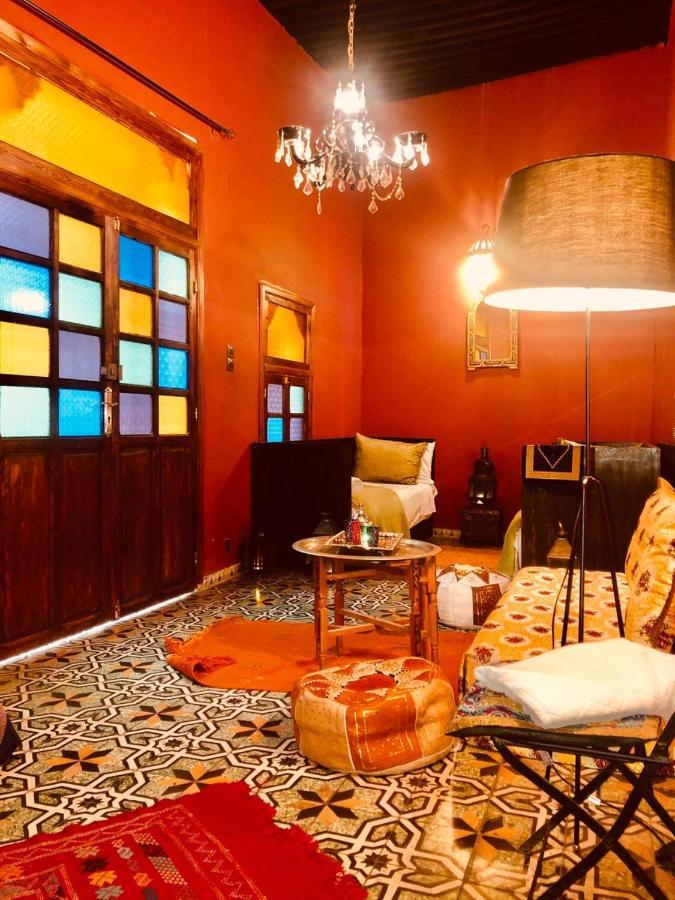 فندق فاسفي  Dar Gerniz المظهر الخارجي الصورة