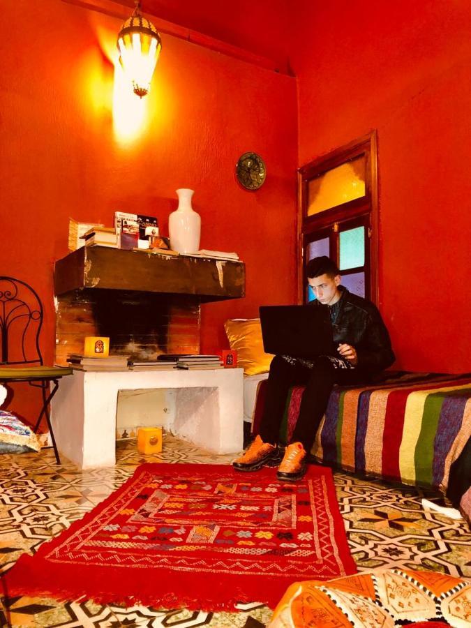 فندق فاسفي  Dar Gerniz المظهر الخارجي الصورة